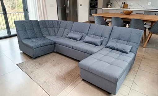 Откройте для себя модульный диван из 4 секций!